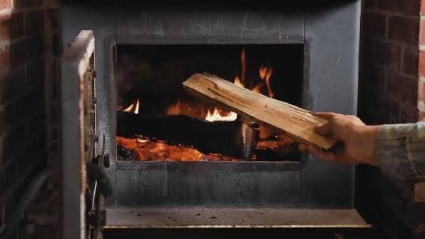 Brandhout voor de open haard